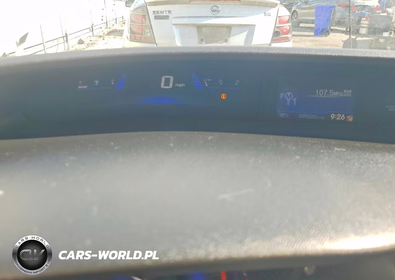 2014 Honda Civic Lx VIN:19XFB2F58EE030283 - 9