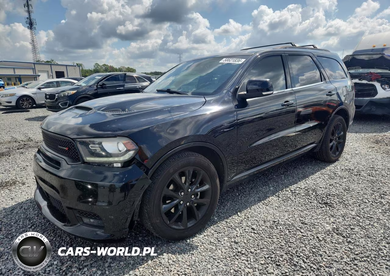 2018 Dodge Durango Gt