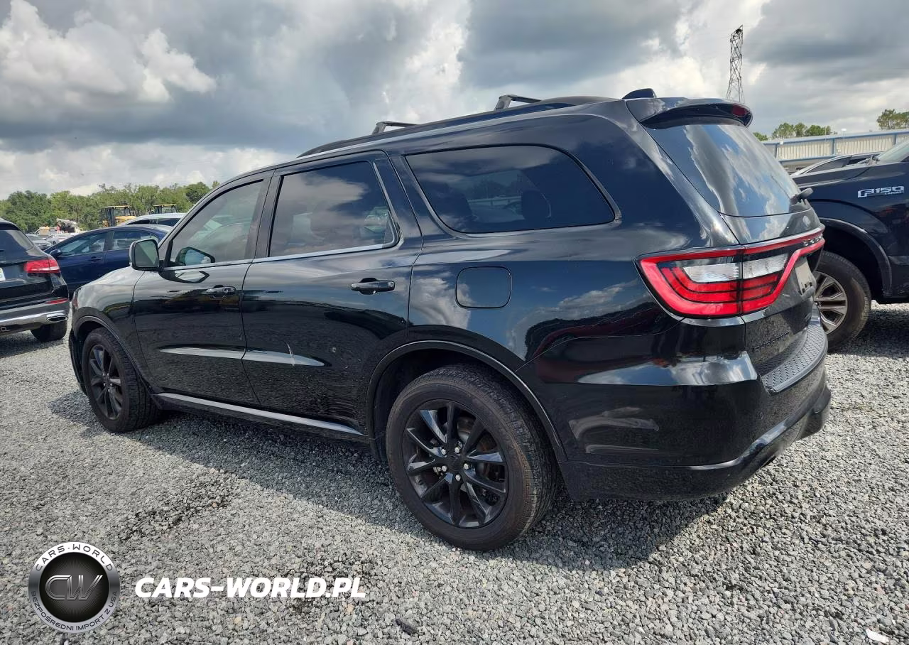 2018 Dodge Durango Gt VIN:1C4RDHDG6JC473371 - 2