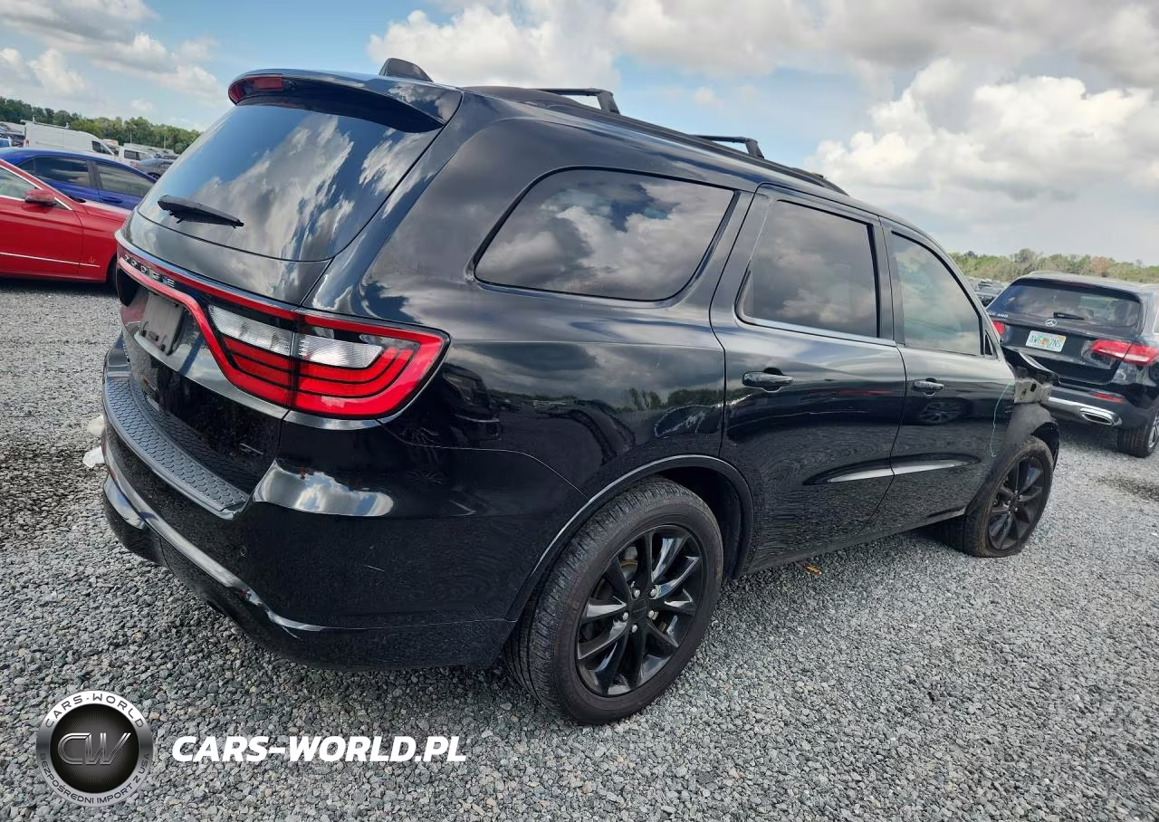 2018 Dodge Durango Gt VIN:1C4RDHDG6JC473371 - 3