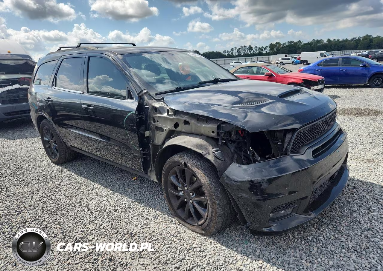 2018 Dodge Durango Gt VIN:1C4RDHDG6JC473371 - 4
