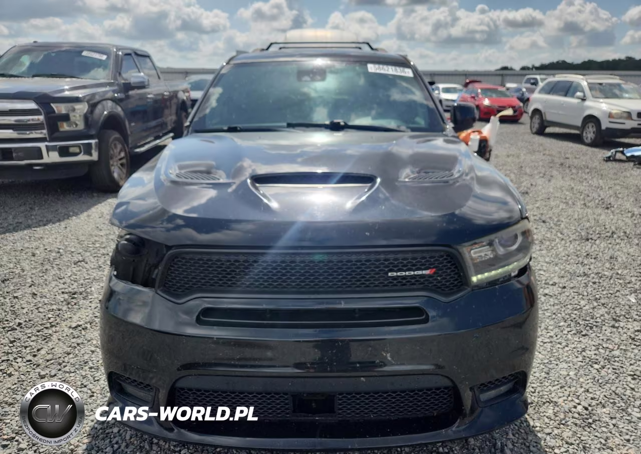 2018 Dodge Durango Gt VIN:1C4RDHDG6JC473371 - 5