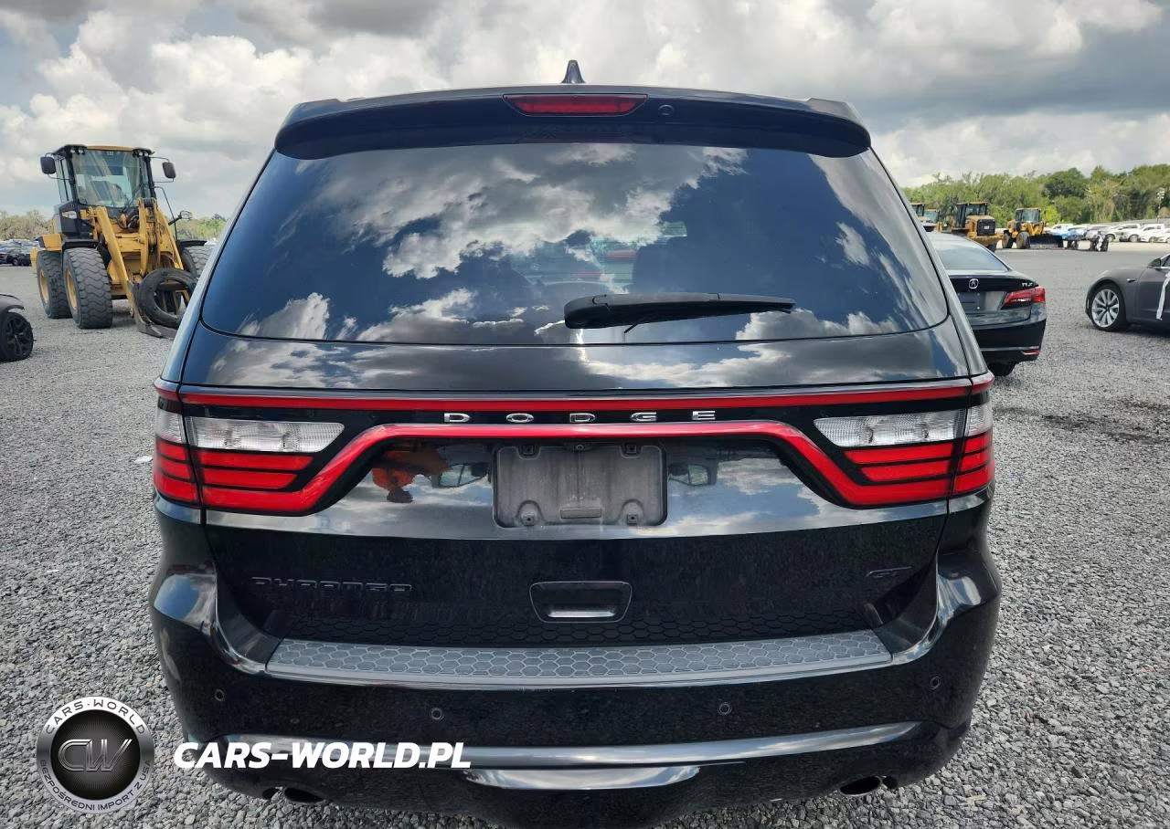 2018 Dodge Durango Gt VIN:1C4RDHDG6JC473371 - 6