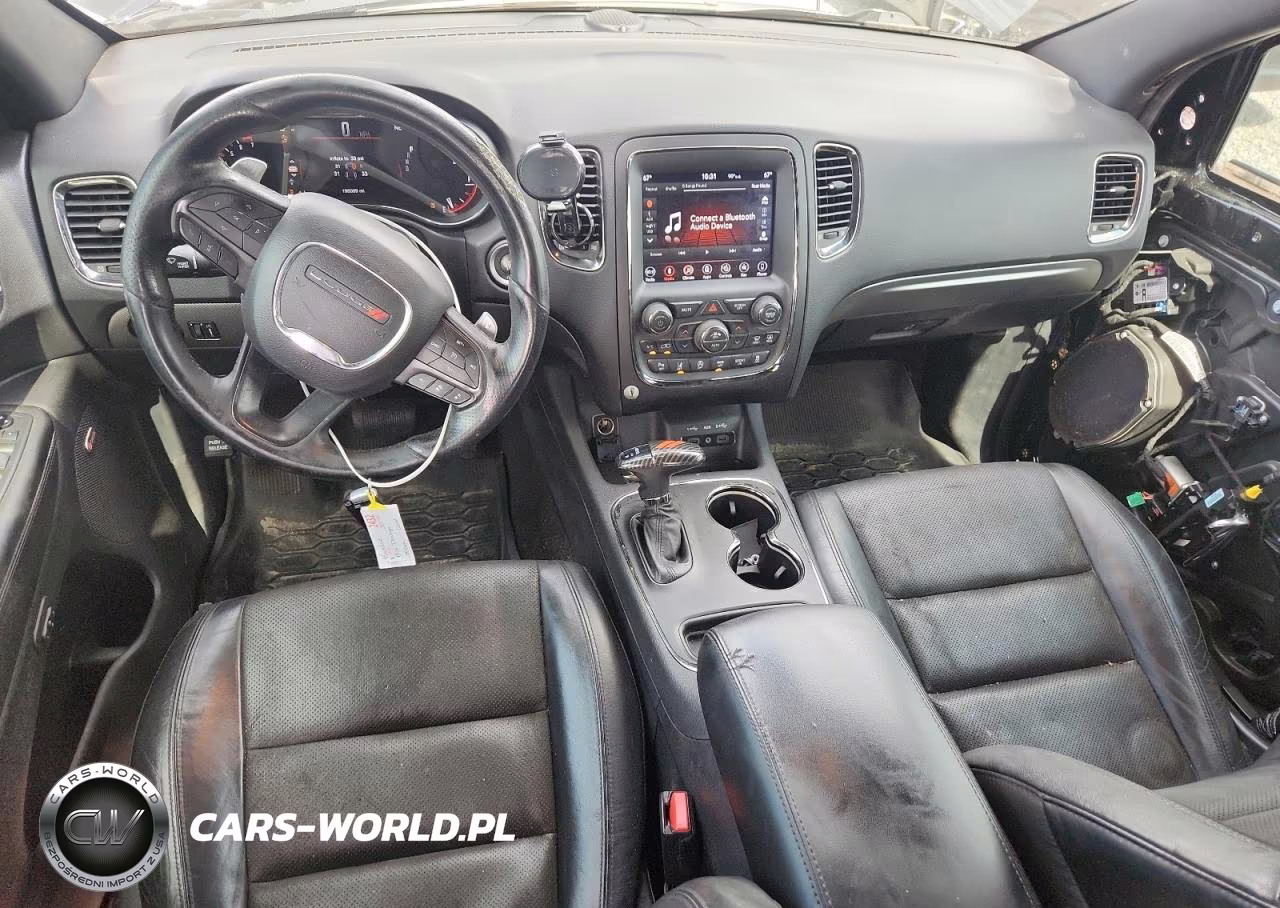 2018 Dodge Durango Gt VIN:1C4RDHDG6JC473371 - 8