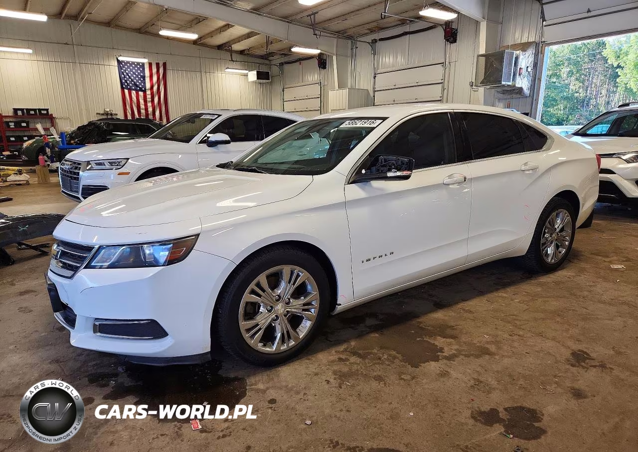 2015 Chevrolet Impala Lt