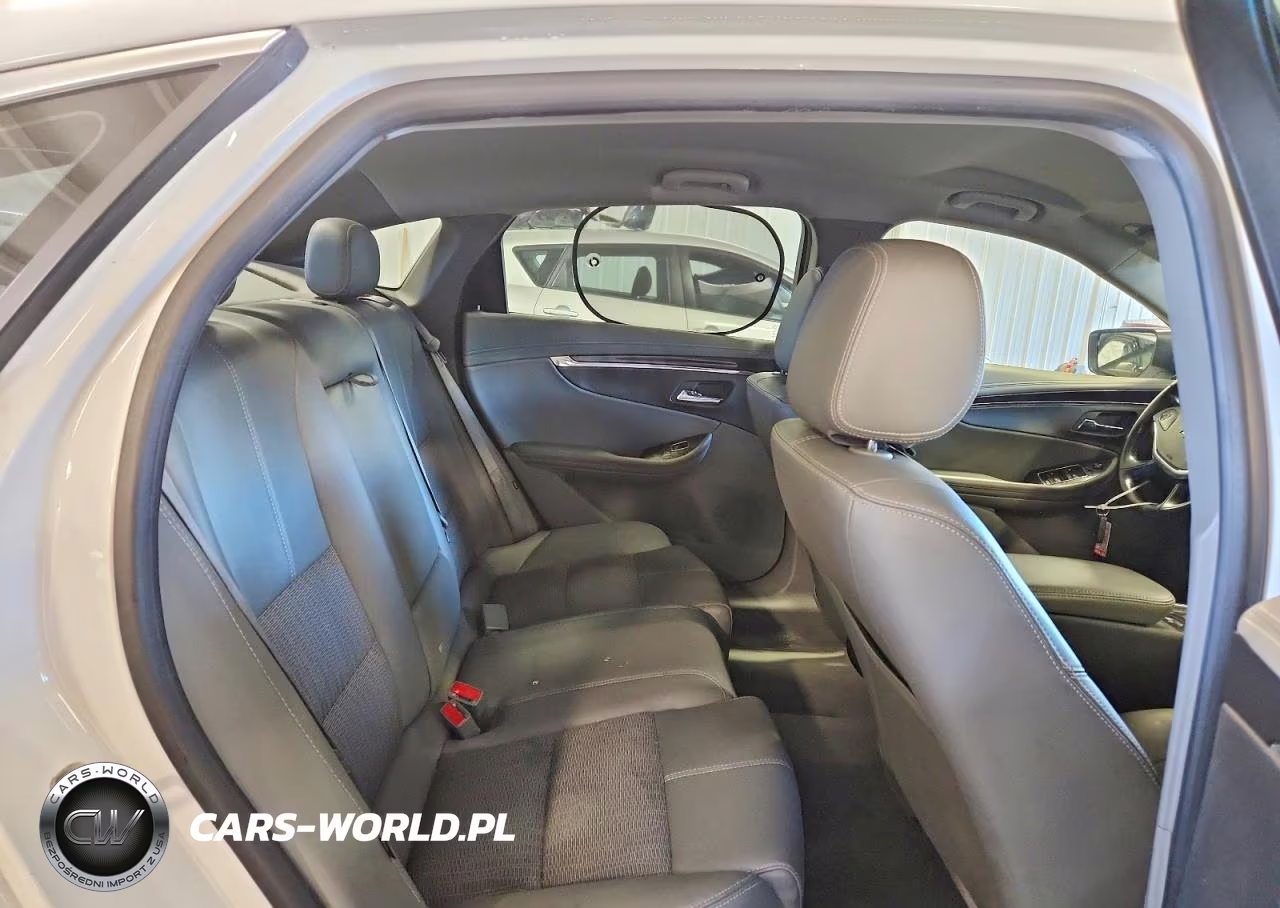 2015 Chevrolet Impala Lt VIN:2G1115SL0F9223118 - 10