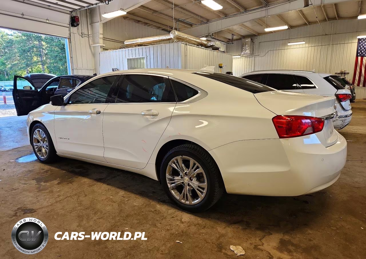 2015 Chevrolet Impala Lt VIN:2G1115SL0F9223118 - 2