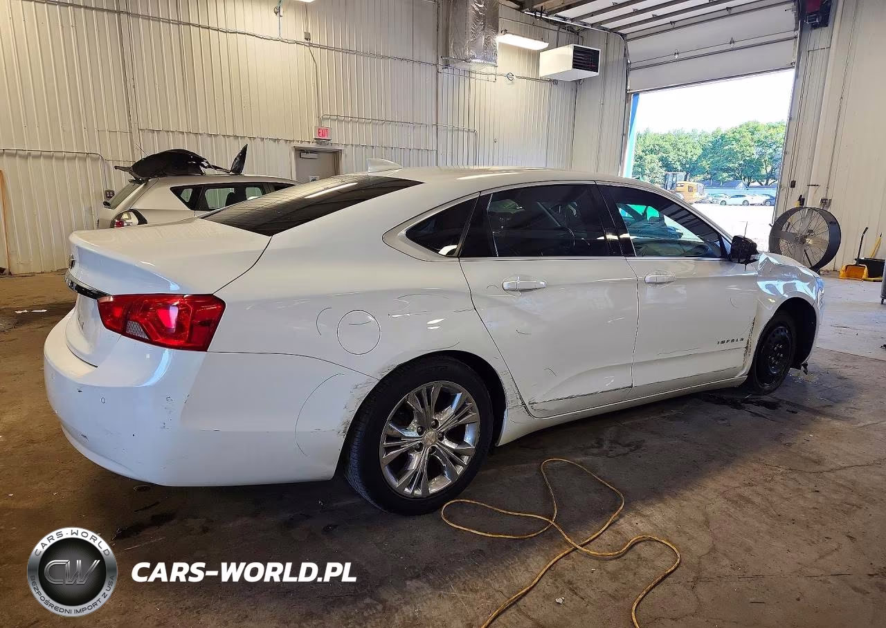 2015 Chevrolet Impala Lt VIN:2G1115SL0F9223118 - 3