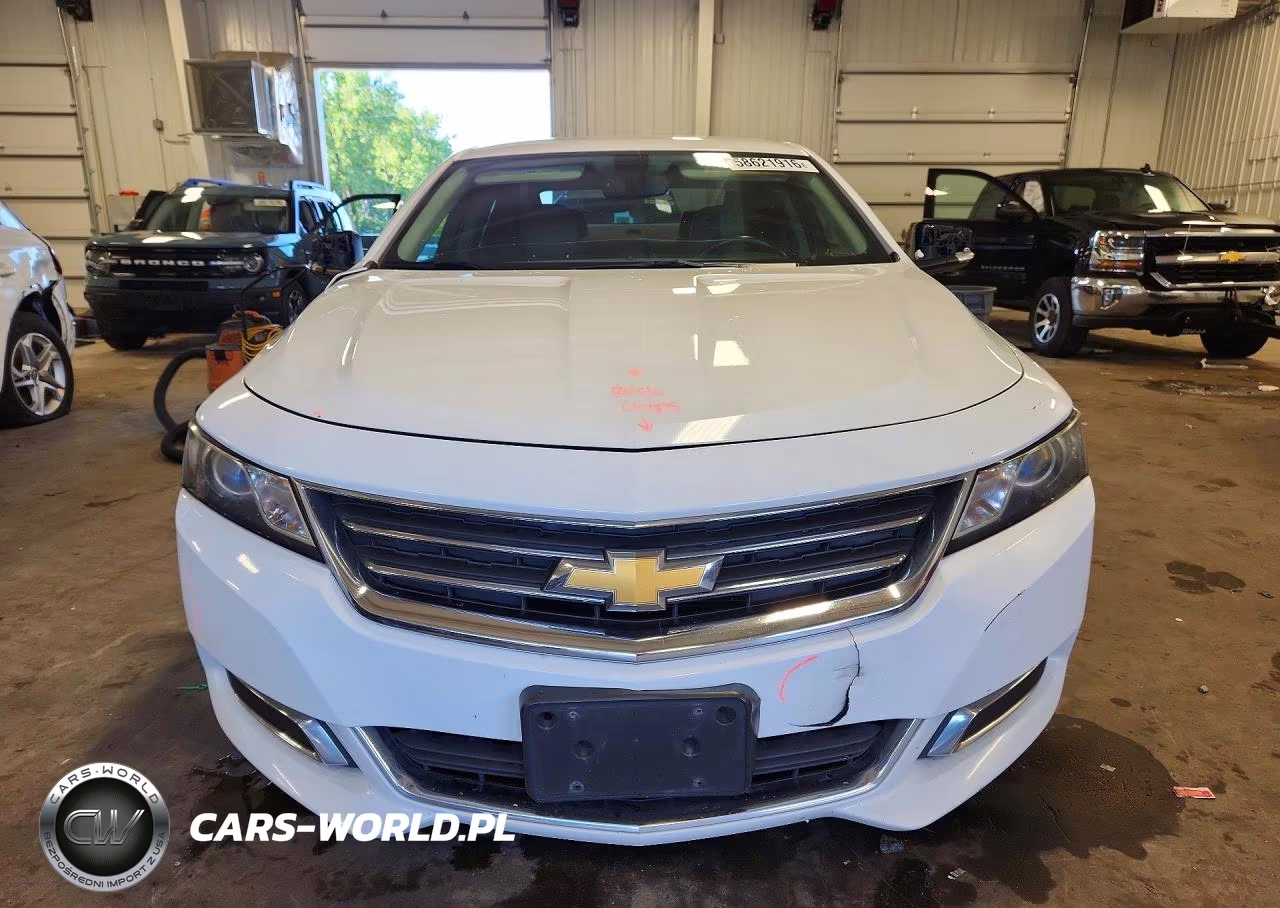 2015 Chevrolet Impala Lt VIN:2G1115SL0F9223118 - 5