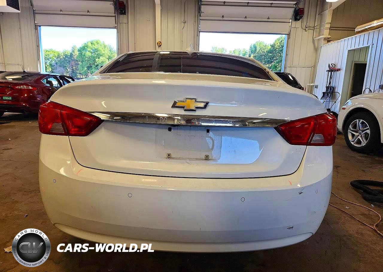 2015 Chevrolet Impala Lt VIN:2G1115SL0F9223118 - 6