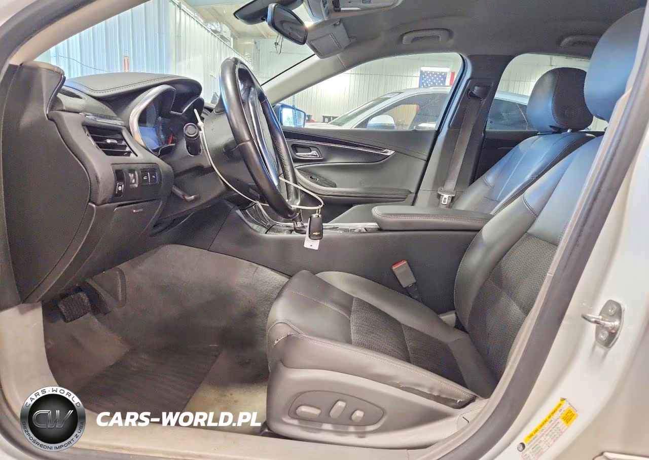 2015 Chevrolet Impala Lt VIN:2G1115SL0F9223118 - 7