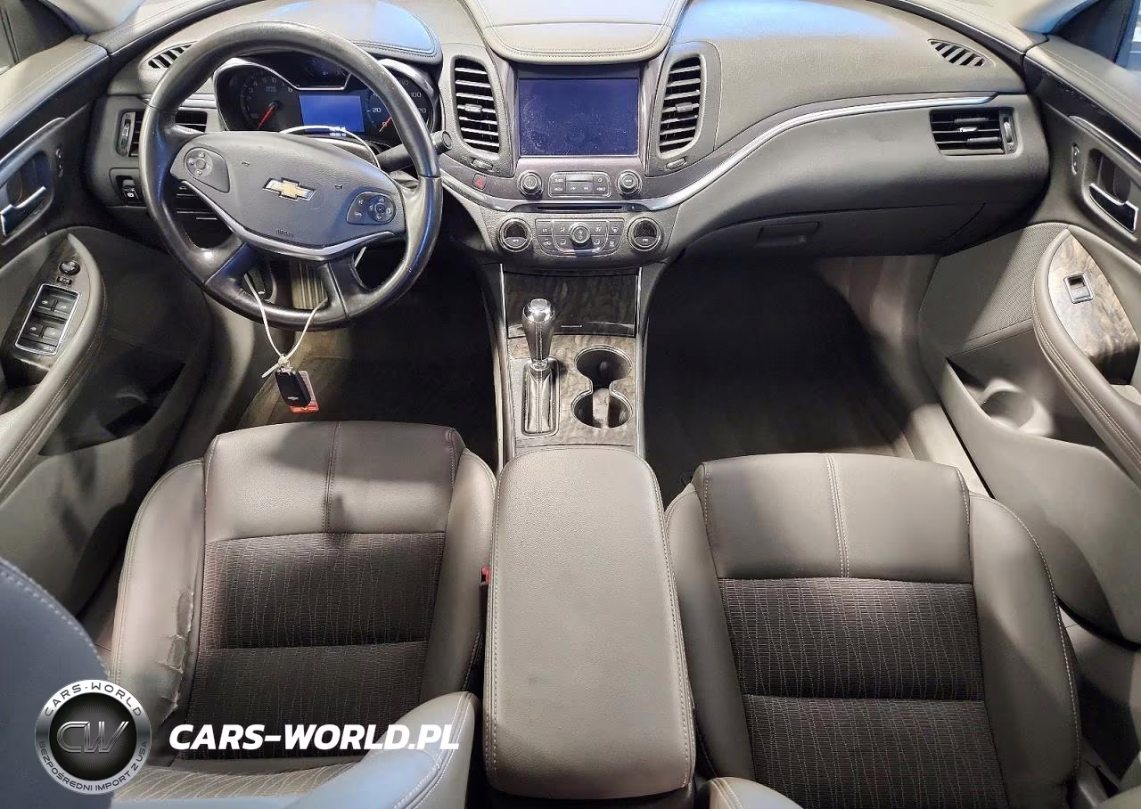 2015 Chevrolet Impala Lt VIN:2G1115SL0F9223118 - 8