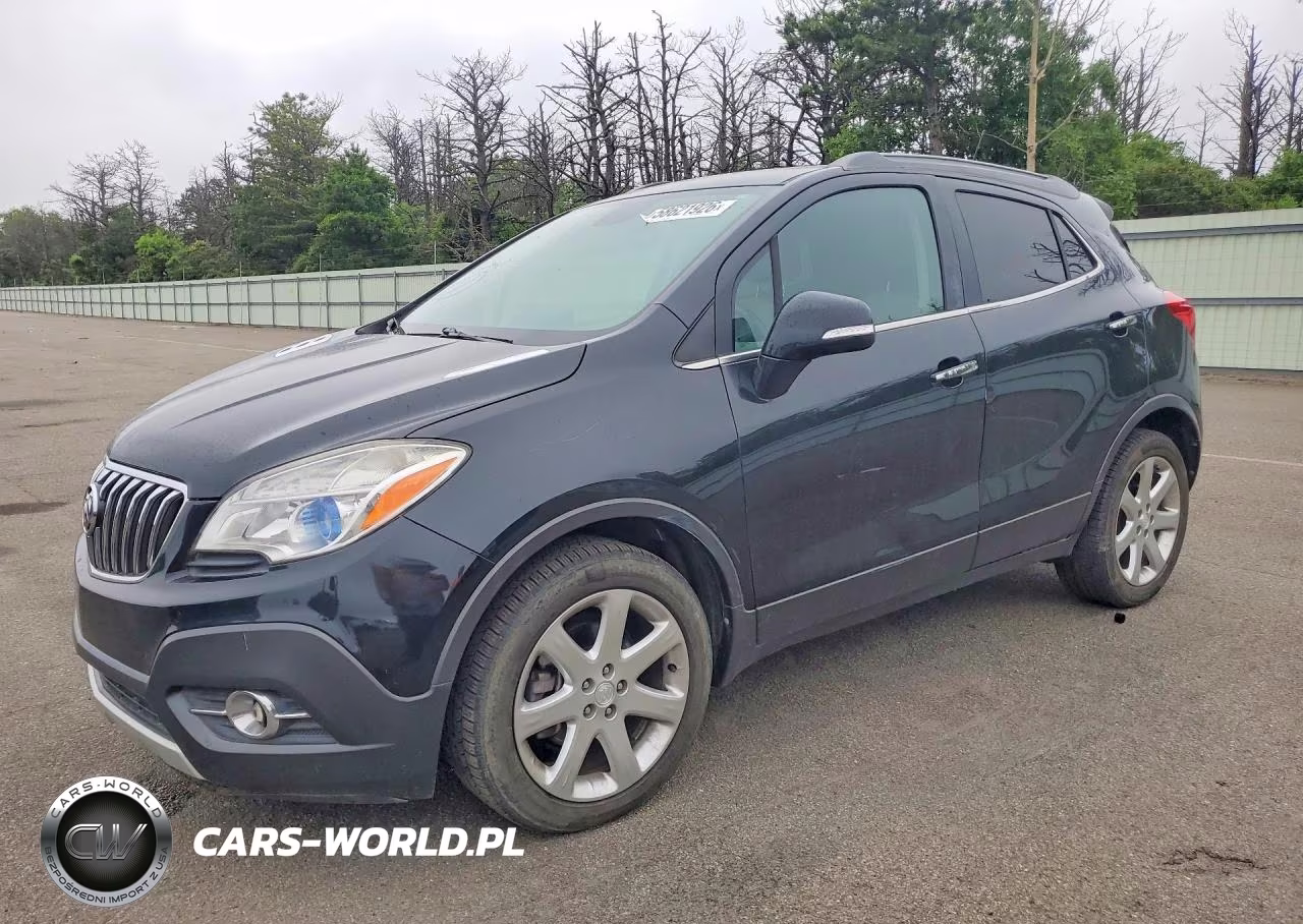 2015 Buick Encore