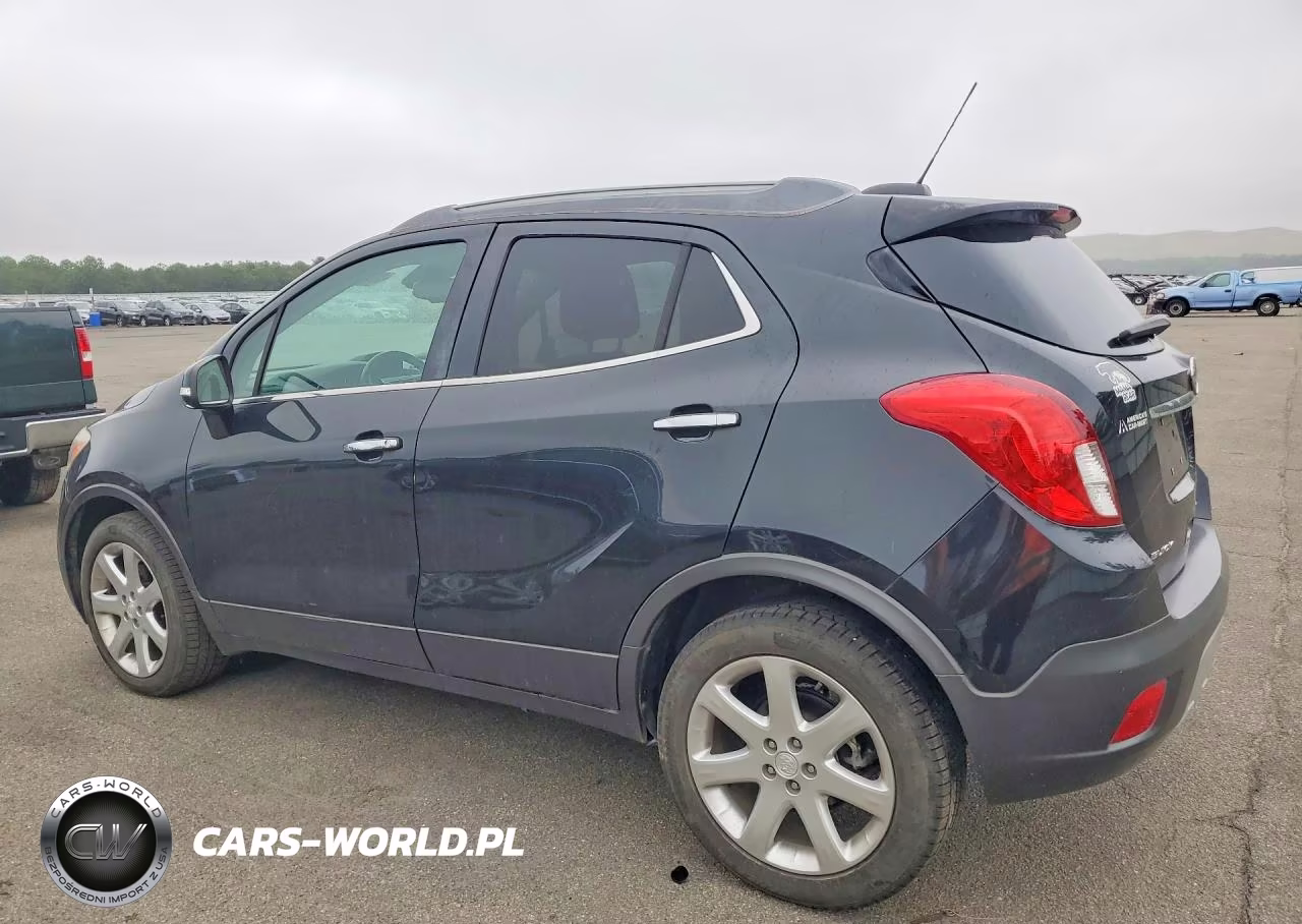 2015 Buick Encore VIN:KL4CJCSB5FB207761 - 2