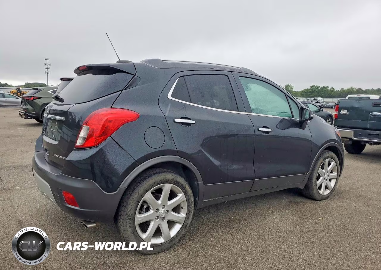 2015 Buick Encore VIN:KL4CJCSB5FB207761 - 3