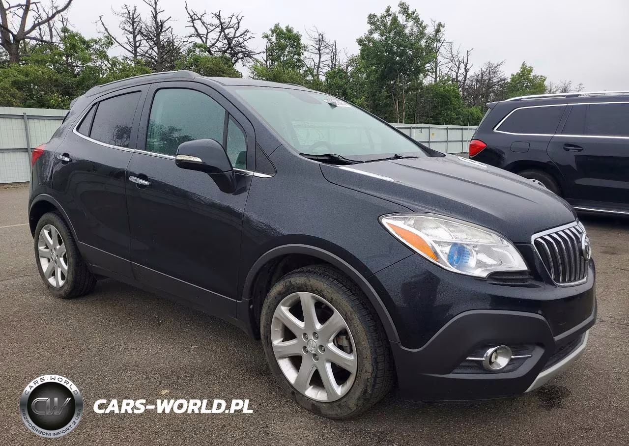 2015 Buick Encore VIN:KL4CJCSB5FB207761 - 4