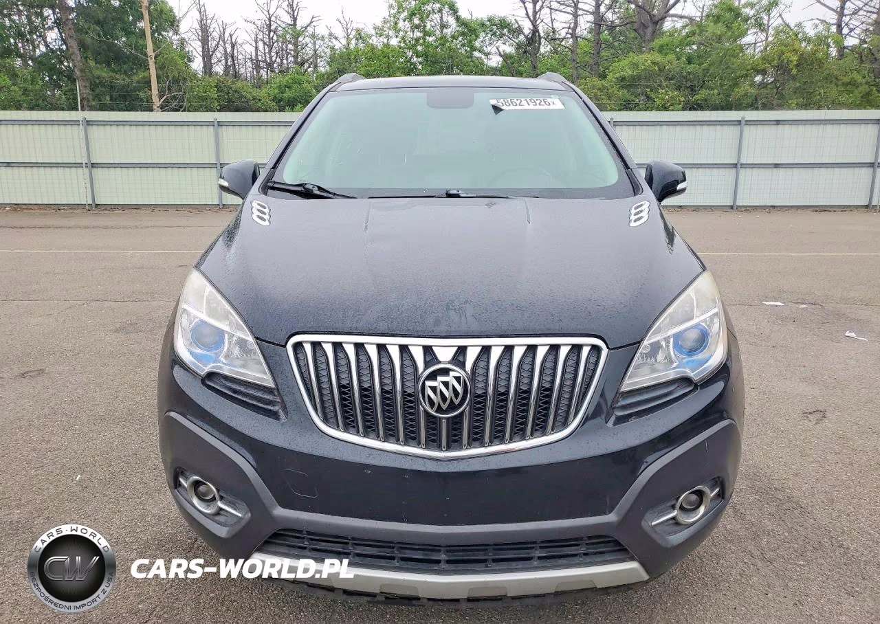 2015 Buick Encore VIN:KL4CJCSB5FB207761 - 5