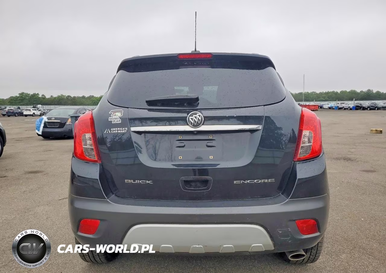 2015 Buick Encore VIN:KL4CJCSB5FB207761 - 6