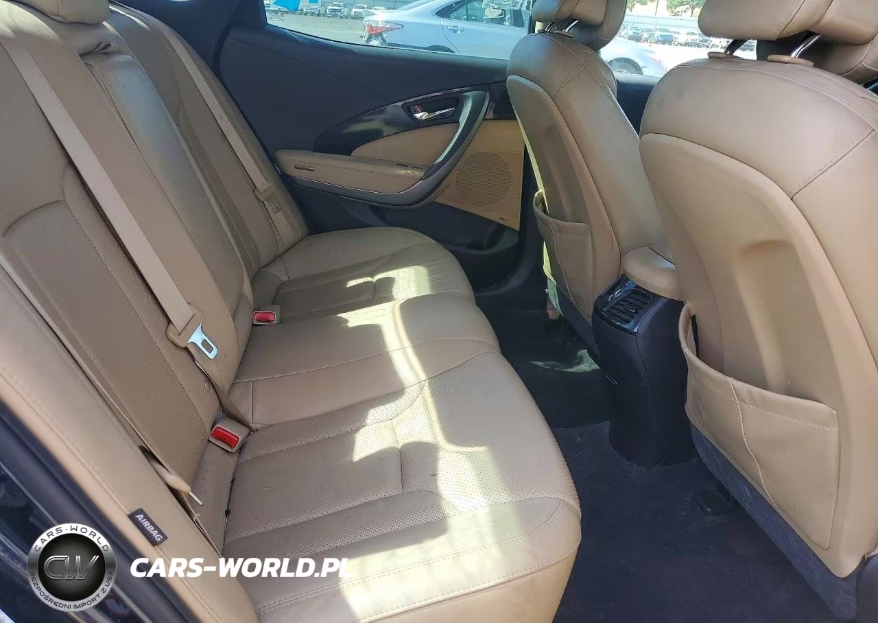2013 Hyundai Azera Base VIN:KMHFG4JG1DA261402 - 10