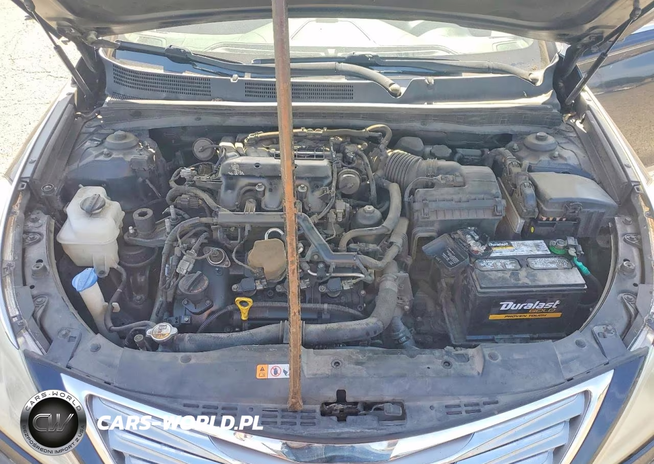 2013 Hyundai Azera Base VIN:KMHFG4JG1DA261402 - 11