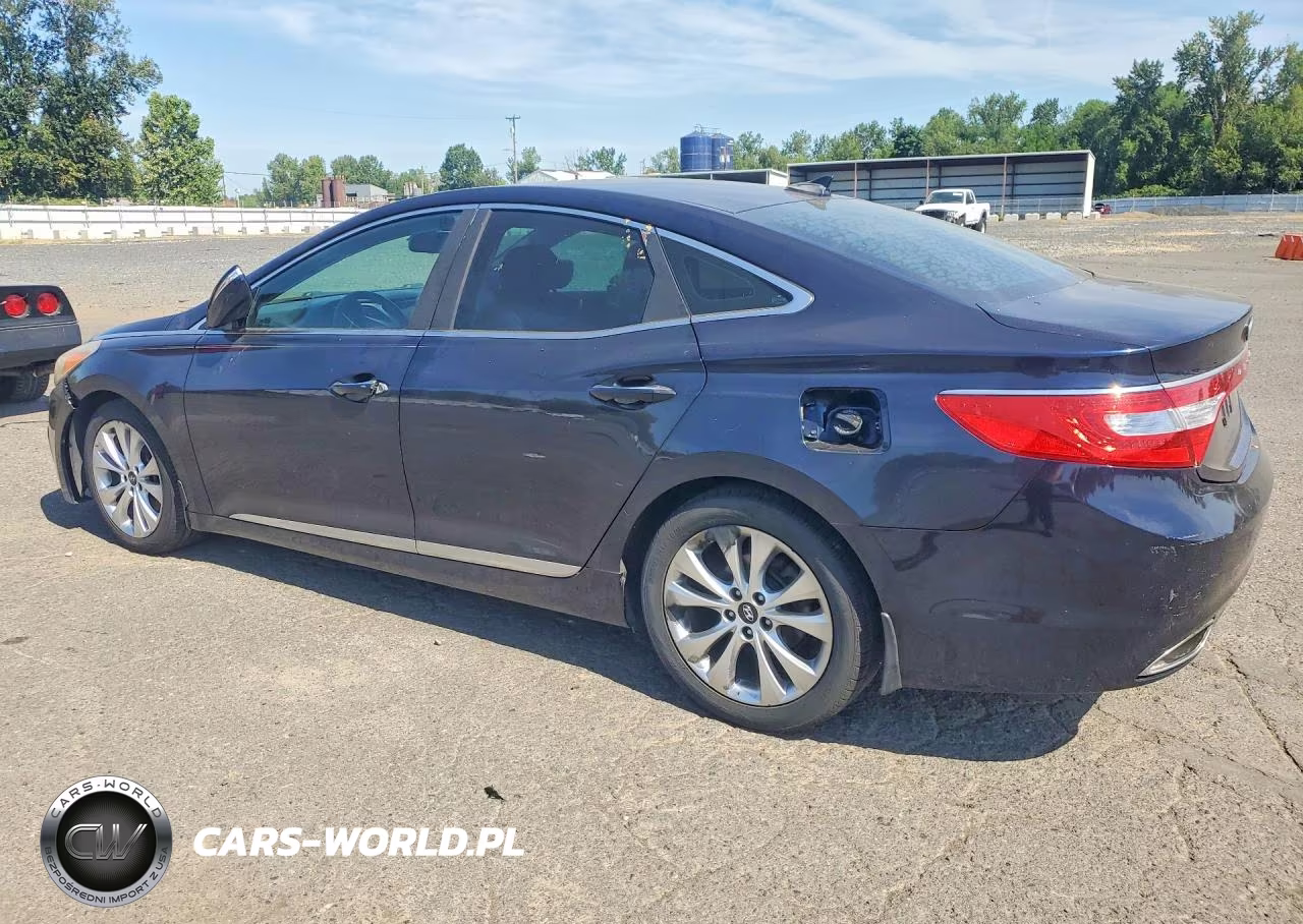2013 Hyundai Azera Base VIN:KMHFG4JG1DA261402 - 2