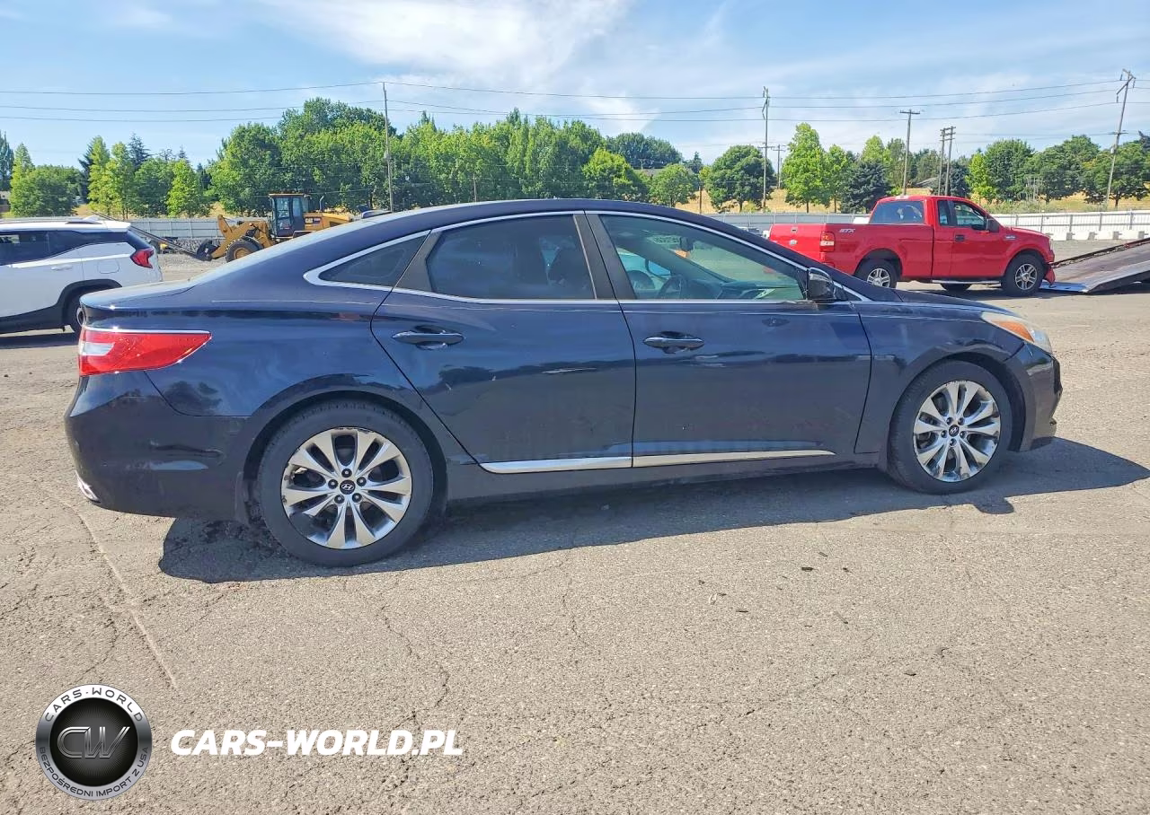 2013 Hyundai Azera Base VIN:KMHFG4JG1DA261402 - 3