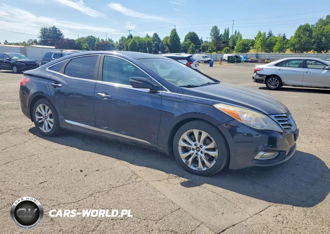 2013 Hyundai Azera Base VIN:KMHFG4JG1DA261402 - 4