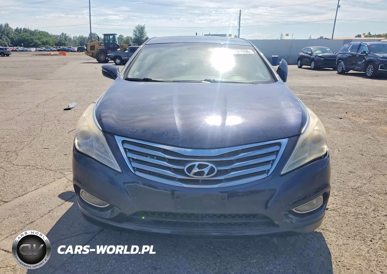 2013 Hyundai Azera Base VIN:KMHFG4JG1DA261402 - 5
