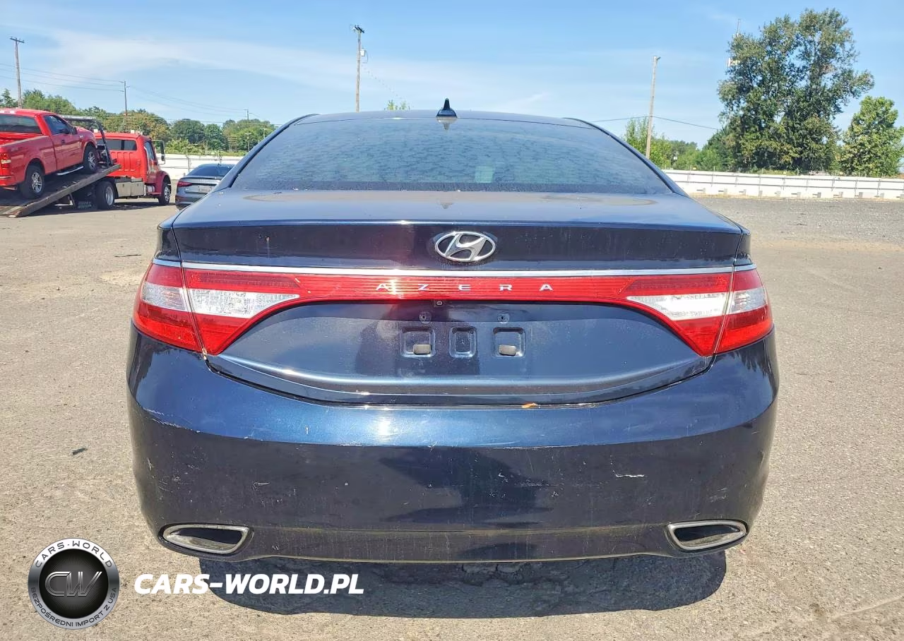 2013 Hyundai Azera Base VIN:KMHFG4JG1DA261402 - 6