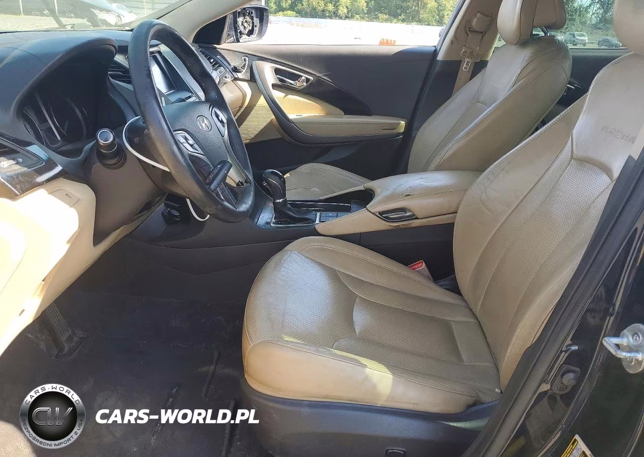 2013 Hyundai Azera Base VIN:KMHFG4JG1DA261402 - 7