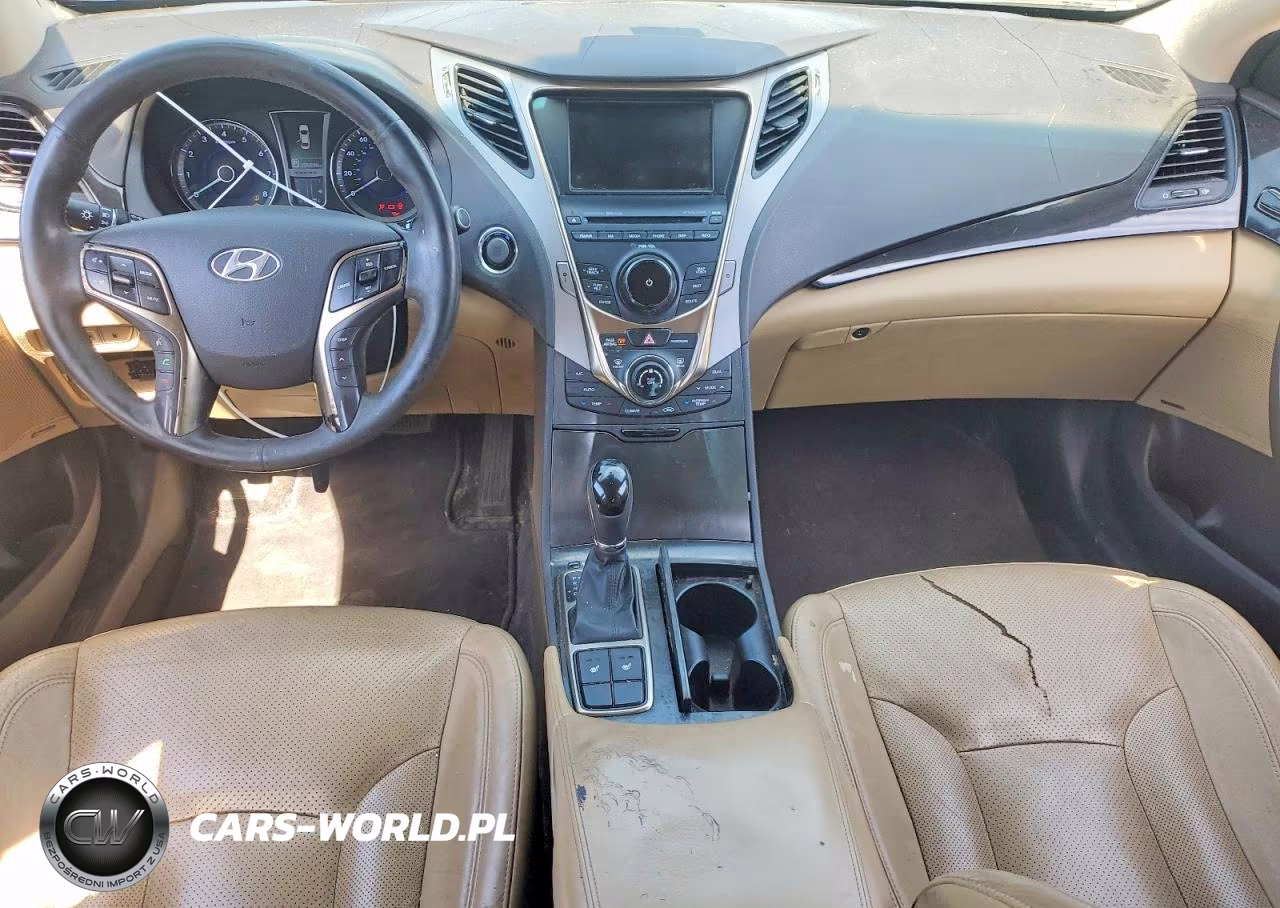 2013 Hyundai Azera Base VIN:KMHFG4JG1DA261402 - 8