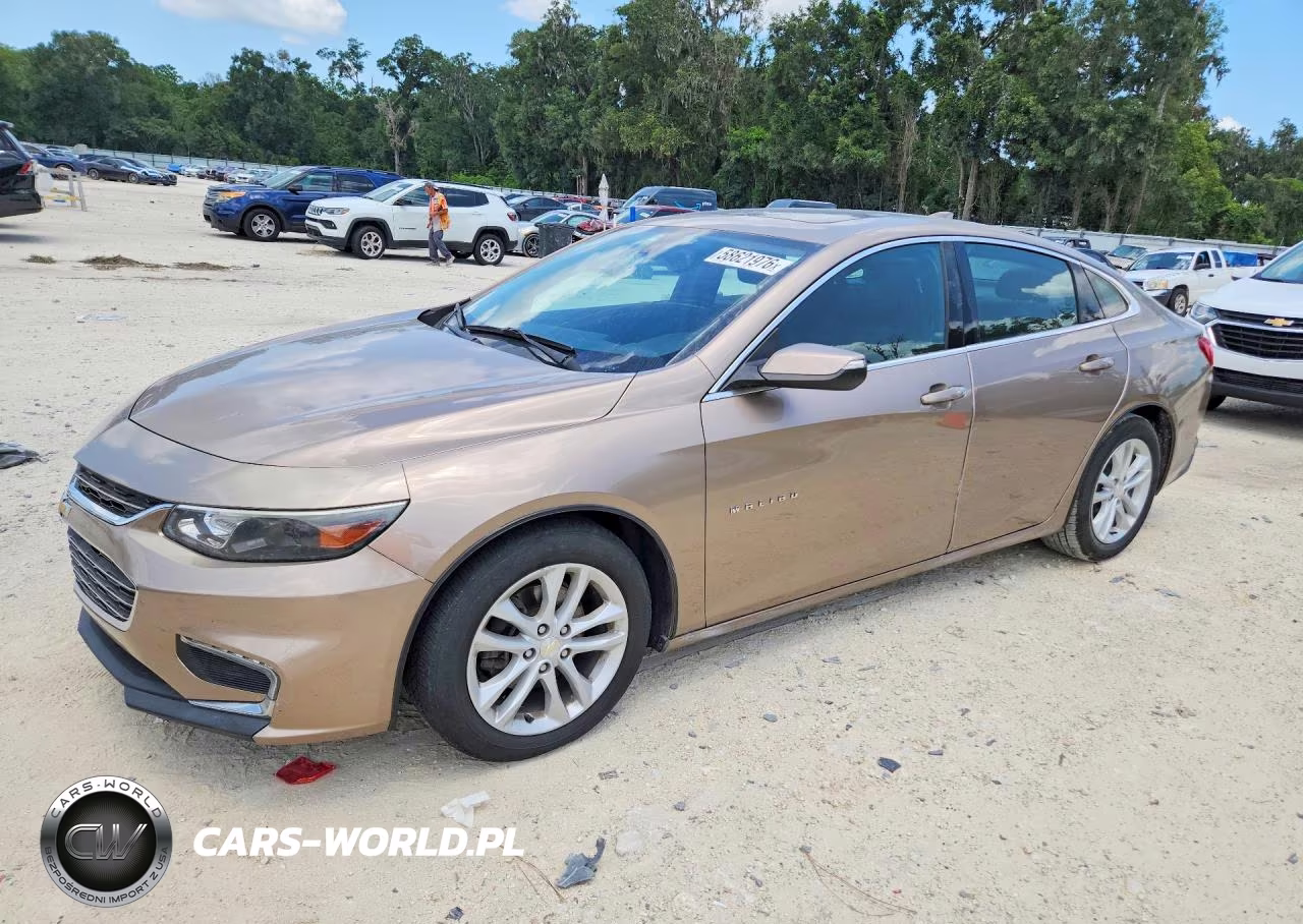 2018 Chevrolet Malibu Lt – zdjęcie 1 z 13