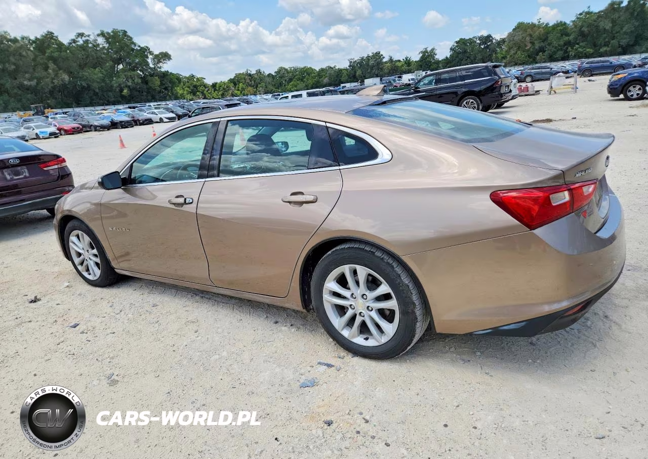 2018 Chevrolet Malibu Lt VIN:1G1ZD5ST1JF167281 - 2