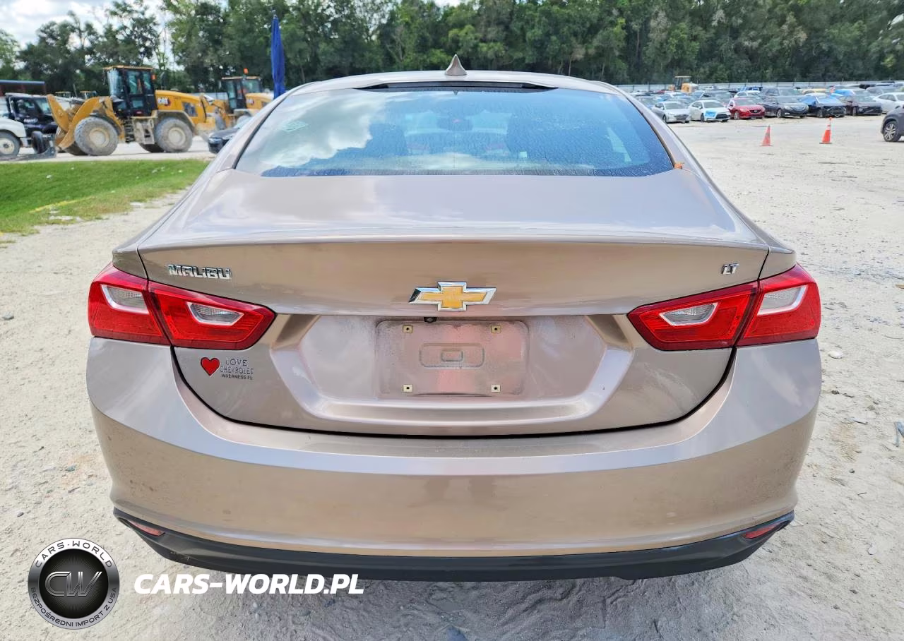 2018 Chevrolet Malibu Lt VIN:1G1ZD5ST1JF167281 - 6