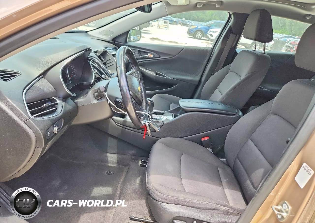 2018 Chevrolet Malibu Lt VIN:1G1ZD5ST1JF167281 - 7