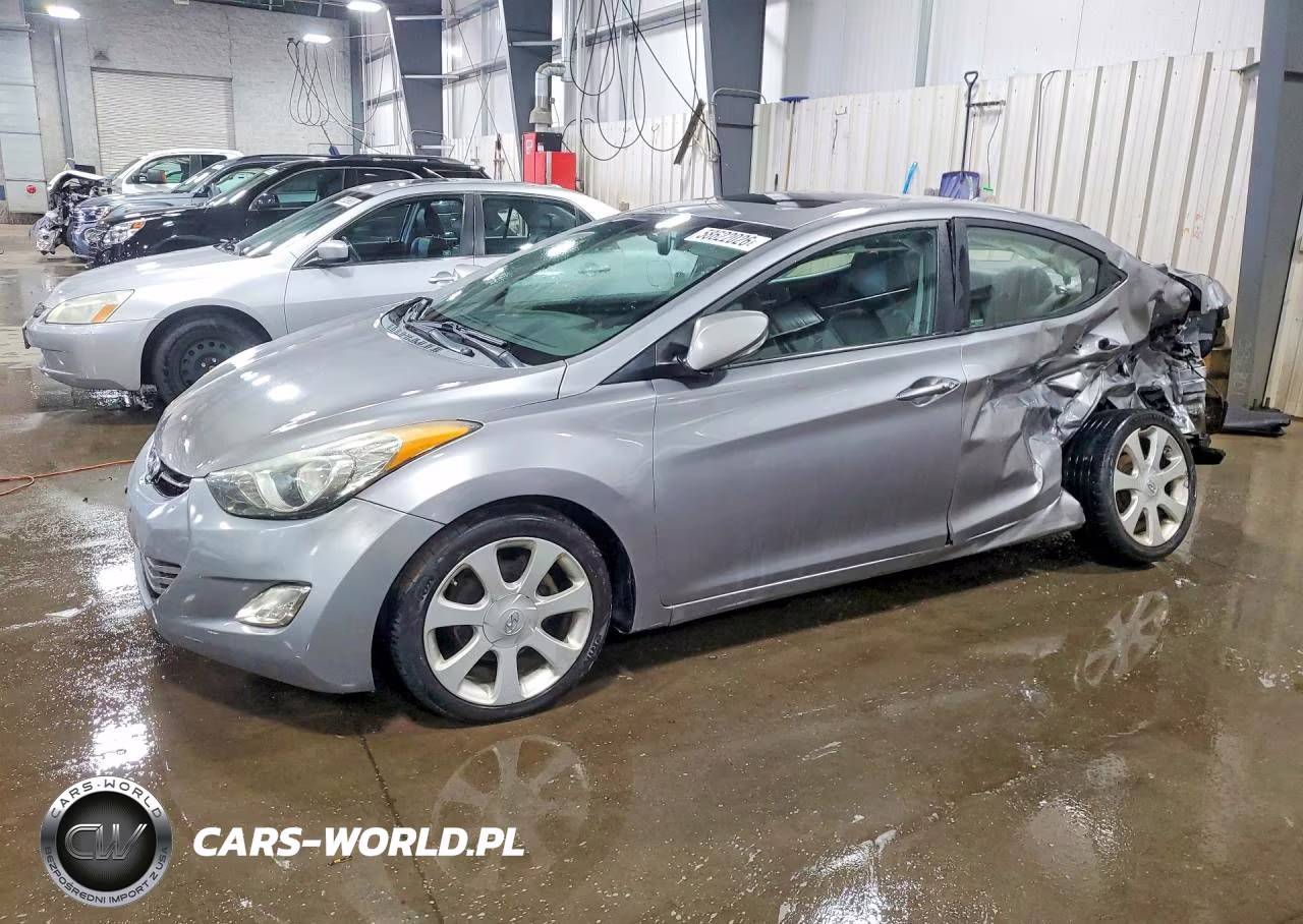 2012 Hyundai Elantra Limited – zdjęcie 1 z 13