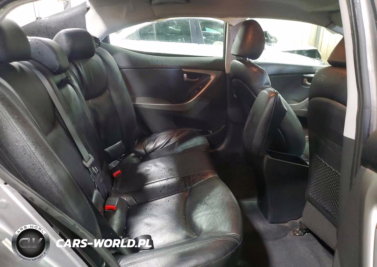 2012 Hyundai Elantra Limited VIN:KMHDH4AE9CU320079 - 10