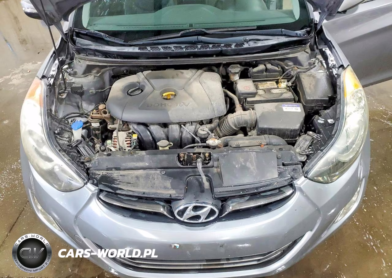 2012 Hyundai Elantra Limited VIN:KMHDH4AE9CU320079 - 11
