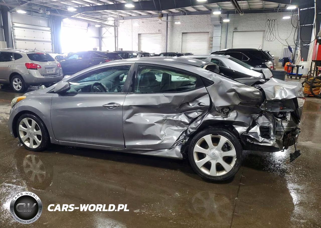 2012 Hyundai Elantra Limited VIN:KMHDH4AE9CU320079 - 2