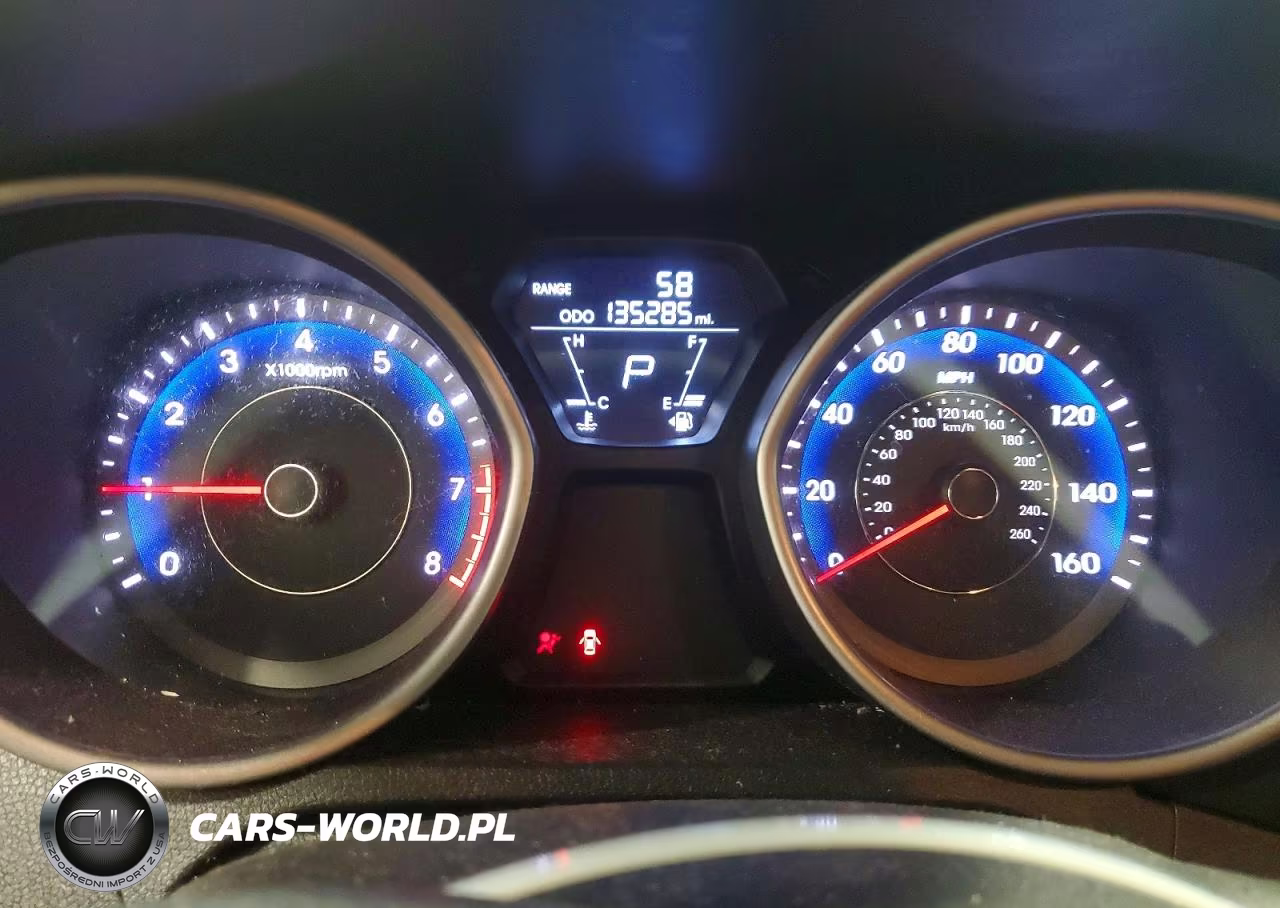 2012 Hyundai Elantra Limited VIN:KMHDH4AE9CU320079 - 9