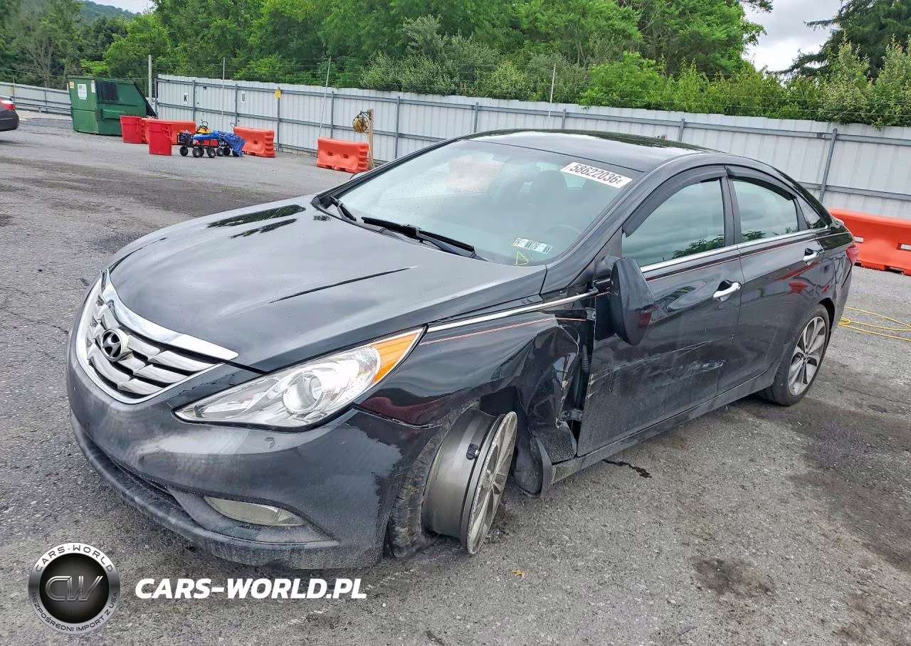 2013 Hyundai Sonata Se 2.0T