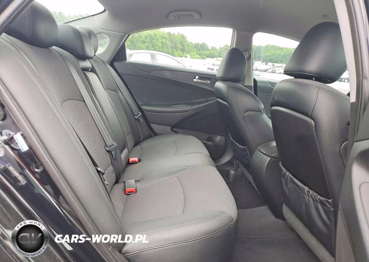2013 Hyundai Sonata Se 2.0T VIN:5NPEC4AB4DH783112 - 10