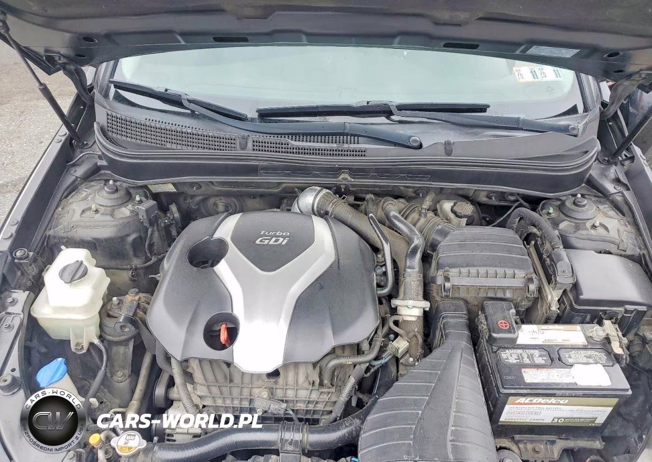2013 Hyundai Sonata Se 2.0T VIN:5NPEC4AB4DH783112 - 11