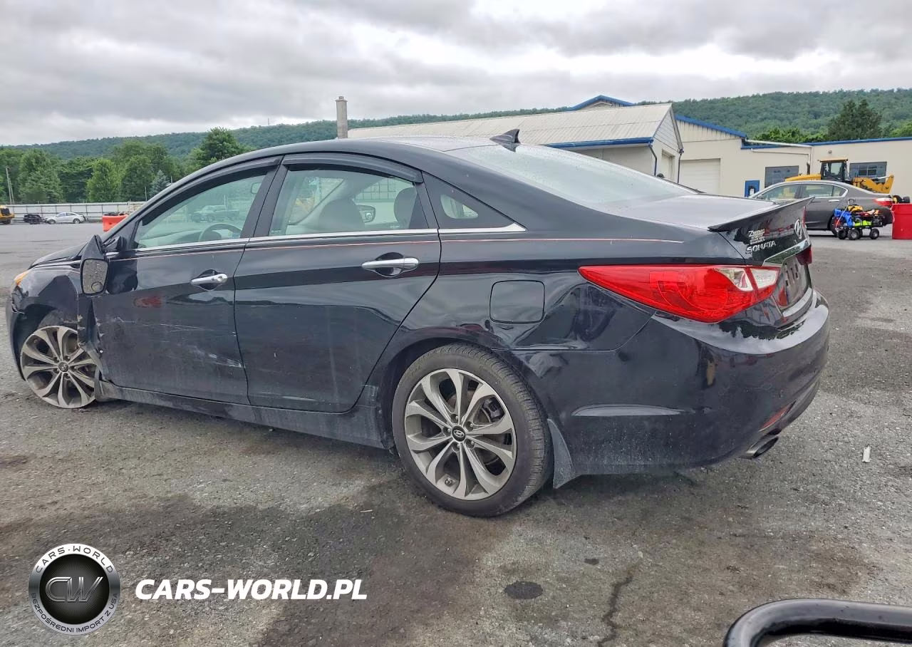 2013 Hyundai Sonata Se 2.0T VIN:5NPEC4AB4DH783112 - 2