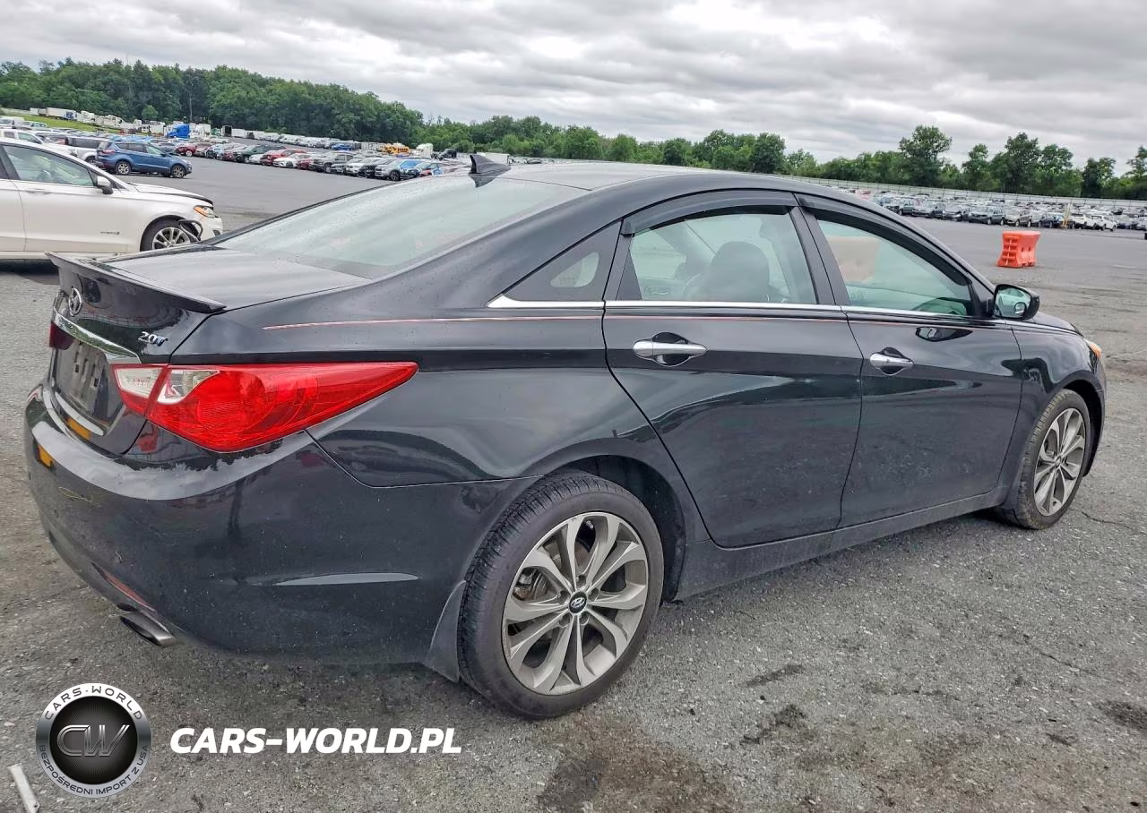 2013 Hyundai Sonata Se 2.0T VIN:5NPEC4AB4DH783112 - 3