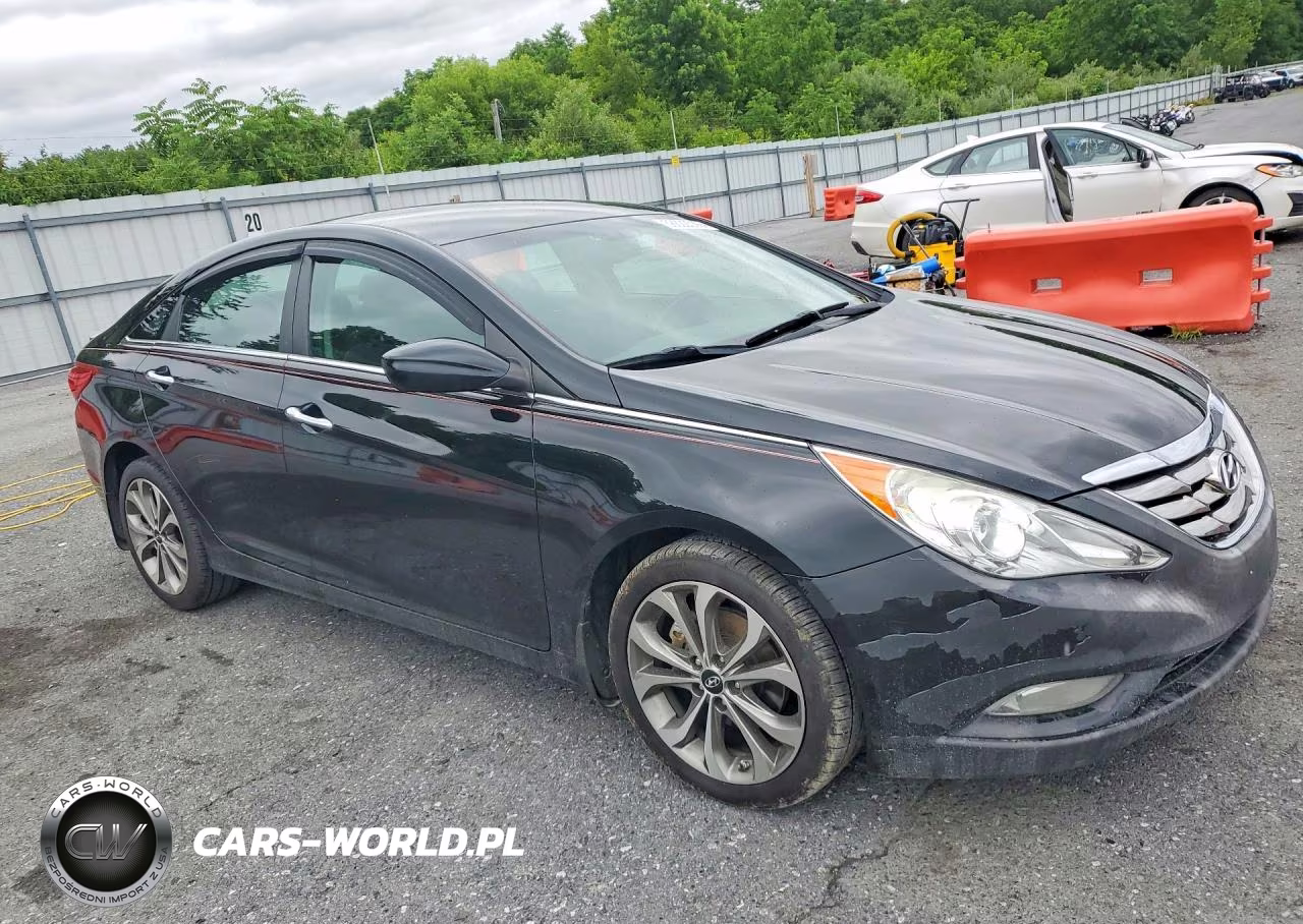 2013 Hyundai Sonata Se 2.0T VIN:5NPEC4AB4DH783112 - 4
