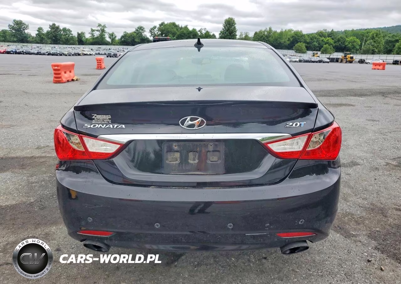 2013 Hyundai Sonata Se 2.0T VIN:5NPEC4AB4DH783112 - 6
