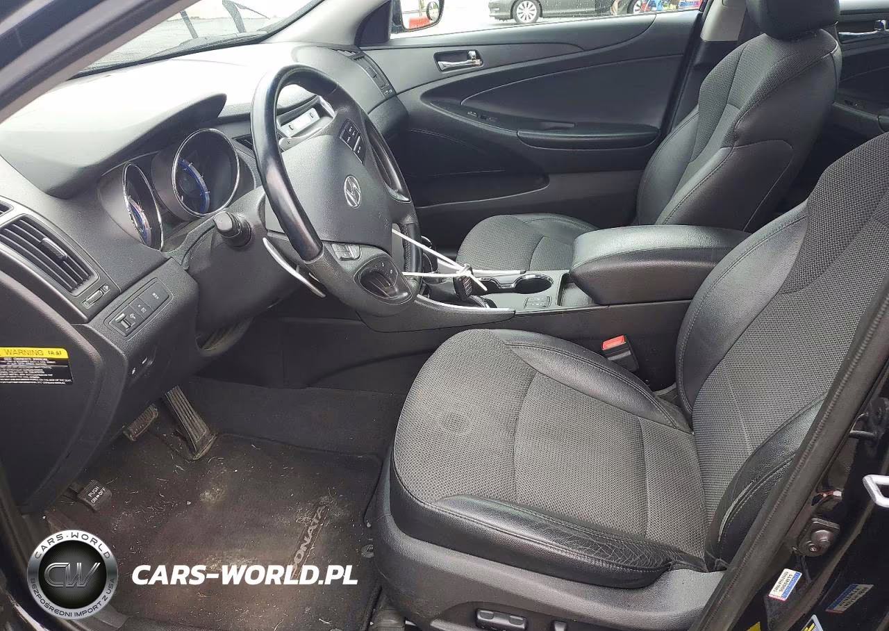 2013 Hyundai Sonata Se 2.0T VIN:5NPEC4AB4DH783112 - 7
