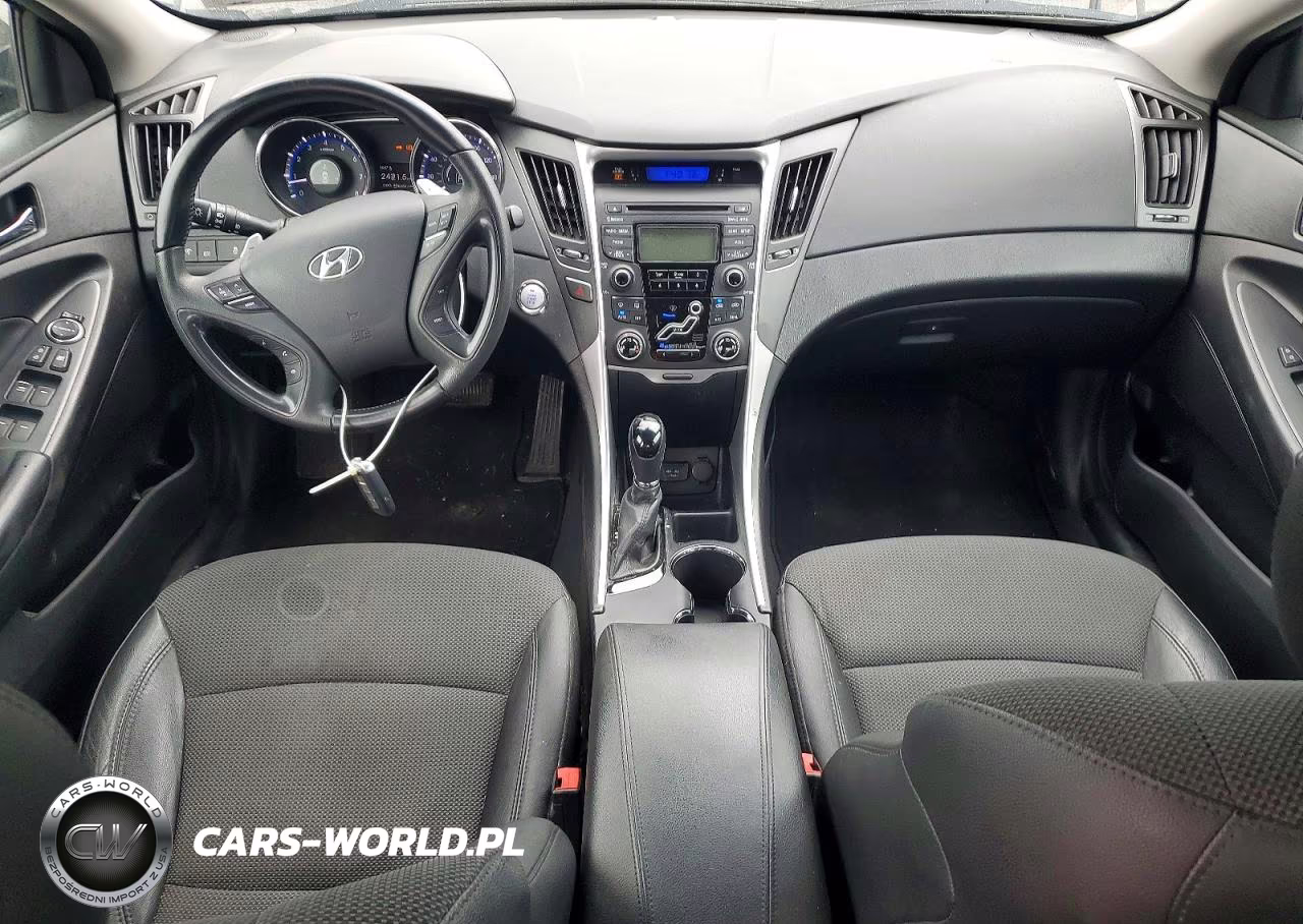 2013 Hyundai Sonata Se 2.0T VIN:5NPEC4AB4DH783112 - 8