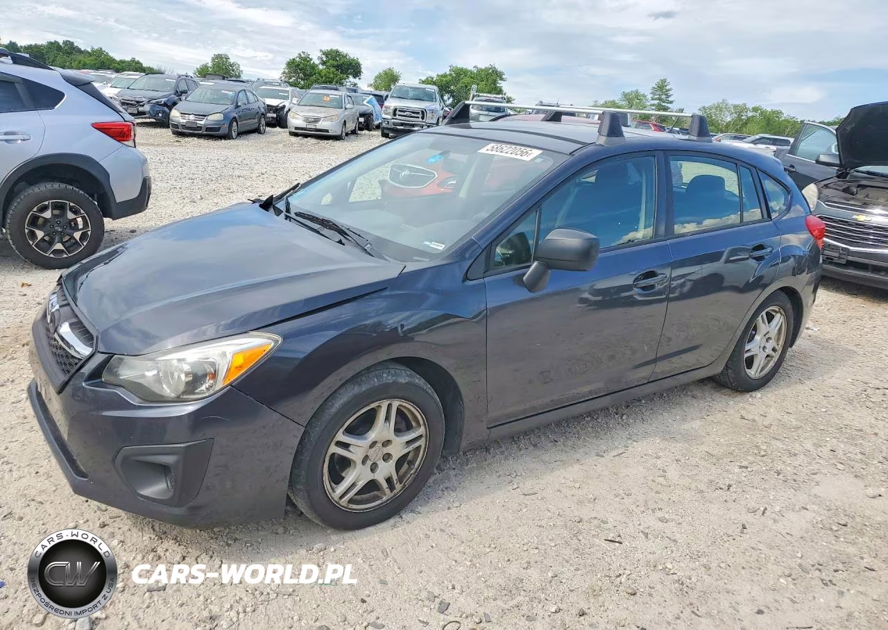 2012 Subaru Impreza – zdjęcie 1 z 12
